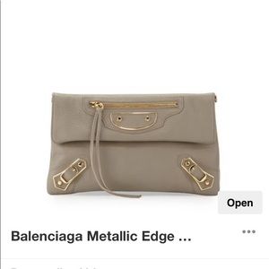 Balenciaga Envelope Clutch